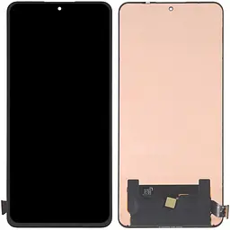 Дисплей Xiaomi 12T / Xiaomi 12T Pro чорний, TFT, без функції відбитка пальця
