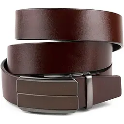 Чоловічий шкіряний ремінь Vintage 115х3,4 см acs0014829