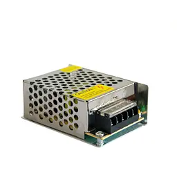 Блок живлення імпульсний S-40-12, 12V 3.5A, металевий корпус, 40W, для світлодіодної стрічки