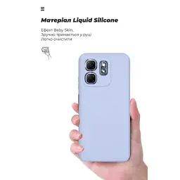 Чохол до мобільного телефона Armorstandart ICON Infinix Hot 50i / Smart 9 Camera cover Lavender (ARM80983) - миниатюра 7