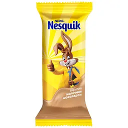 Уцінка. Цукерки Nesquik вафельні у молочному шоколаді з какао 2 кг  - мініатюра 2