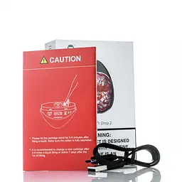 Под-система Suorin Drop 2 Pod Kit 1000 mAh 3.7 ml Yellow Amber (10483) - мініатюра 5