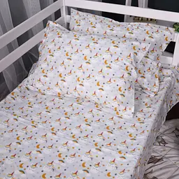 Постільна білизна MirSon 018 Unicorn Фланель 220x240 King Size (2200009656040) - мініатюра 5