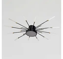 Світлодіодна люстра стельова Artlight 6472/18, 16 Вт, чорна - мініатюра 3