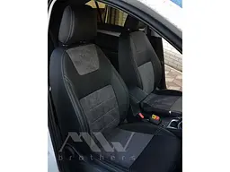 Авточохли модельні MW Brothers для Skoda Octavia A7 c 2013 - мініатюра 5