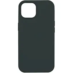 Чохол Silicone Case AA iPhone 14 Atrovirens