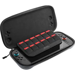 Кейс-чохол Spigen Klasden 2 Pouch для Nintendo Switch 2 Charcoal Gray (AGP10197) - мініатюра 2