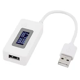 USB тестер ємності вольтметр амперметр Hesai KCX-017 (100145) - мініатюра 2