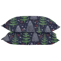 Набір наволочок Cosas Winter wood night 50х70 см синій (SetPillow_WinterWoodNight_50х70)