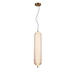 Светильник підвісний LED Levistella 79112099-1led (600*150) CL, 600x150 мм, три режими, пластик, для вітальні