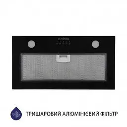 Вбудована витяжка Minola HBI 52621 BL GLASS 700 LED - мініатюра 2