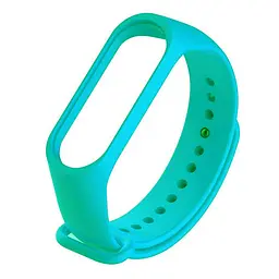 Ремінець Silicone Mi Band 3/4 Turquoise Green ( 20 )