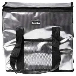 Термосумка Sannea поліестер 26 л сірий - мініатюра 6