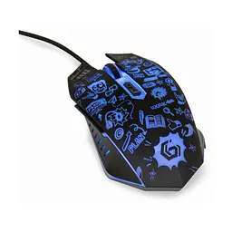 Мишка Gembird MUS-6B-GRAFIX-01 USB Black (MUS-6B-GRAFIX-01) - мініатюра 3