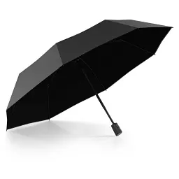 Парасоля Knirps A.200 Medium Duomatic Dark Grey Black HeatShield автомат, складана (Kn95-7201-08002) - мініатюра 4