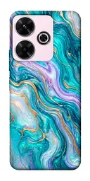 TPU чохол Demsky Mermaid marble для Xiaomi Redmi 13 4G / Poco M6 4G