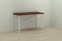 Комп'ютерний стіл Ferrum-decor Дейв 75x140x70 білий ДСП Венге 32мм (FRD-105826)