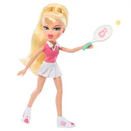 Ігровий набір Bratz серії "Play Sportz" – тенісистка Хлоя (з акс.) - мініатюра 4
