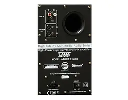 Мультимедійна акустична мінісистема TAGA Harmony inTONE 2.1 mini Wenge - мініатюра 2