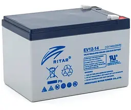 Акумуляторна батарея для ДБЖ Ritar AGM VRLA 12 V / 14 А*ч (EV12-14)