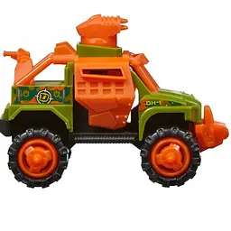 Уцінка. Ігровий набір Road Rippers машинка та динозавр T-Rex grey (20071) - мініатюра 4