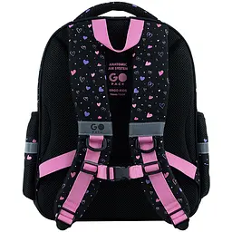Рюкзак GoPack Education 2606S Bright&Awesome Чорний (GO26-2606S-3) - мініатюра 6