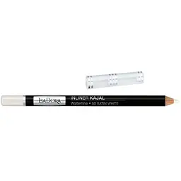Олівець для очей IsaDora Inliner Kajal Eyes відтінок 50 (Satin White) 1.1 г - мініатюра 2