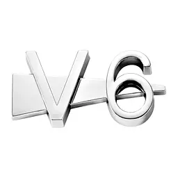 3D-знак: "V6" MAK (30007)