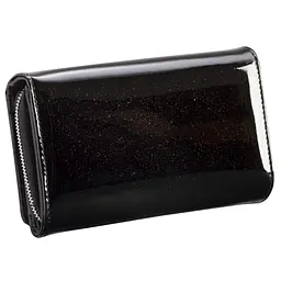 Гаманець жіночий шкіряний Semi Line RFID Black (P8229-0) - мініатюра 4
