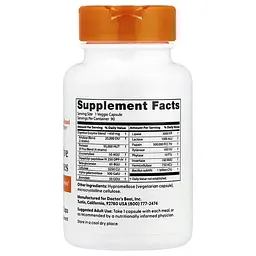 Ензими Digestive Enzymes 90 Veggie Caps Doctor's Best vit0006008 - мініатюра 2