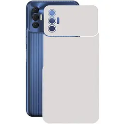 Защитная пленка StatusSKIN для Tecno Spark 8p KG7n Корпус Винил Жемчужина глянцевая