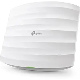 Точка доступу TP-LINK EAP225, White, 2,4 GHz/5 GHz до 1200 Мбит/с, 1xGlan (802.3af PoE)