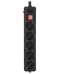 Мережевий фільтр Gembird SPG5-G-15B-PRO, 5 розеток (SPG5-G-15B-PRO)