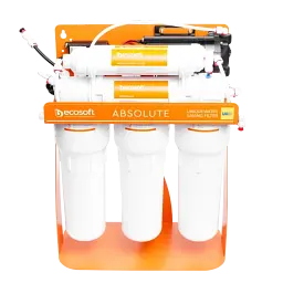 Фільтр зворотного осмосу Ecosoft Absolute з мінералізатором та помпою на станині (MO675MPSECO) - мініатюра 2