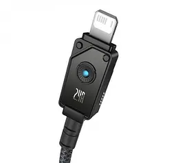 Кабель Baseus Unbreakable Series Fast Charging Cable USB to Lightning 2.4A 1m P10355802111-00 Black - мініатюра 3