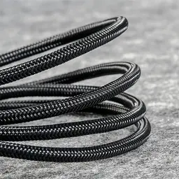 USB кабель Baseus Fast 4-in-1 Cable For lightning+Type-C(2)+Micro 3.5A 1.2M чорний CA1T4-B01 - мініатюра 6