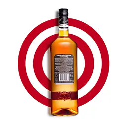 Уцінка. Спиртний напій на основі рому Bacardi Spiced 40% 1 л - мініатюра 2