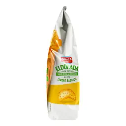 Картопляні чіпси зі смаком базиліку та лимону Amica Alfredo's Basil & Lemon 130 г - мініатюра 3