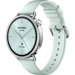 Смарт-годинник Xiaomi Watch S4 41mm Fluororubber Strap Мятно-зелений BHR080CGL (1166773)