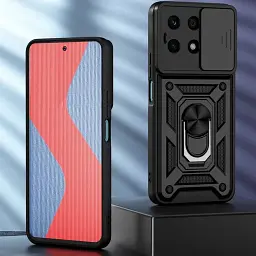 Чохол до мобільного телефона BeCover Military Xiaomi 14 Pro 5G Black (711161) - мініатюра 4