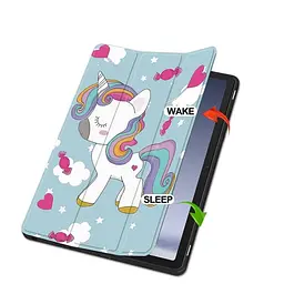 Чохол-книжка BeCover Flexible TPU Mate для Samsung Galaxy Tab S6 Lite -2024 10.4" P620/P625/P627 Unicorn (712521) - мініатюра 3