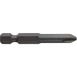 Насадка викруткова USH Industry тонке жало Phillips PH0x50 мм подовжена 10 шт. (UUSG0013020)