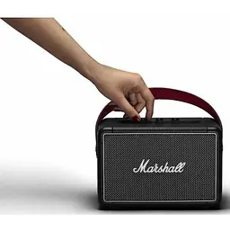 Акустична система Marshall Portable Speaker Kilburn II Black and Brass - мініатюра 6