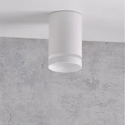 Точковий світильник Polux Goldlux 319883 Fabri GU10 1x10W IP20 WH - мініатюра 2