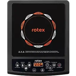 Настільна індукційна плита Rotex RIO215-G одноконфоркова 1400 Вт - мініатюра 2