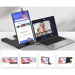 Портативний монітор UPERFECT 14` 2K Triple with 360° [116434] - мініатюра 10