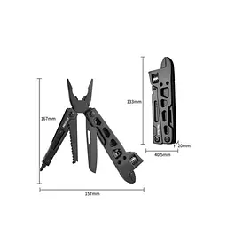 Мультитул NexTool Vanguard Multifunctional Wrench - мініатюра 5