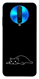 TPU чохол Demsky Lazy cat для Xiaomi Redmi K30