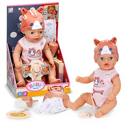 Лялька Baby Born Лена у костюмі котика 36 см (839560) - мініатюра 2
