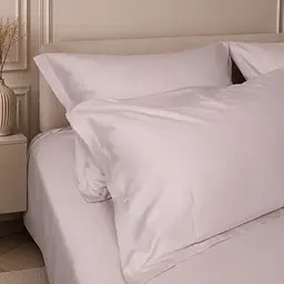 Наволочка MirSon Tencel Light Beige 50х70 см світлий беж (2200013882275) - мініатюра 7